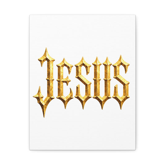 BOXXY JESUS ART CANVAS