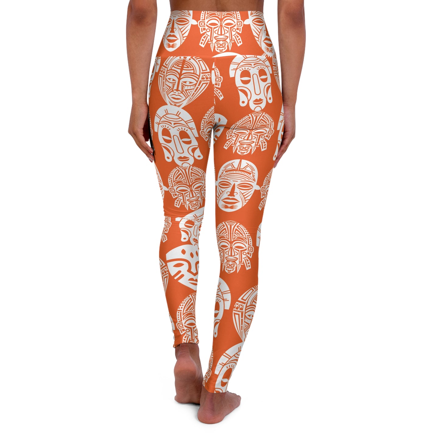 SUPREMEMATHEMATICS HIGH WAIST YOGA LEGGINGS