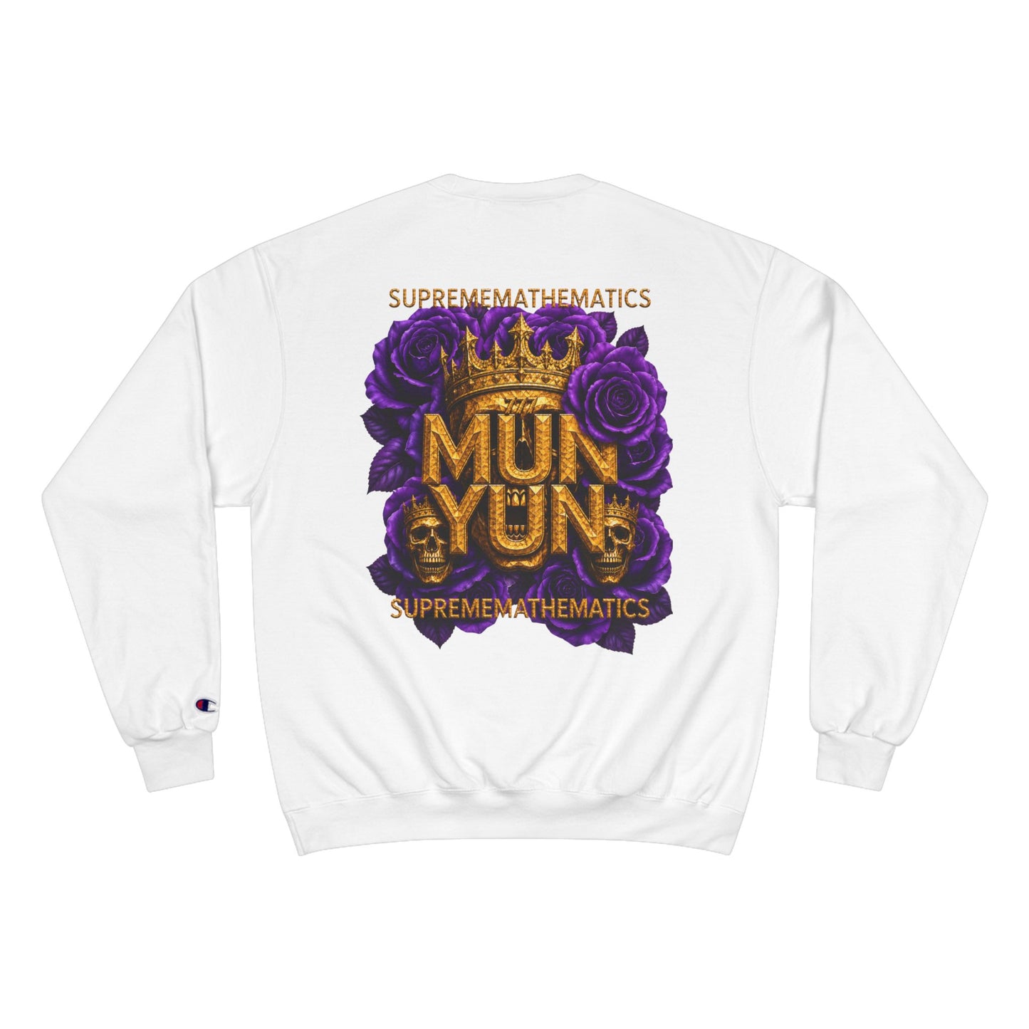 SUPREMEMATHEMATICS MUNYUN SWEATSHIRT