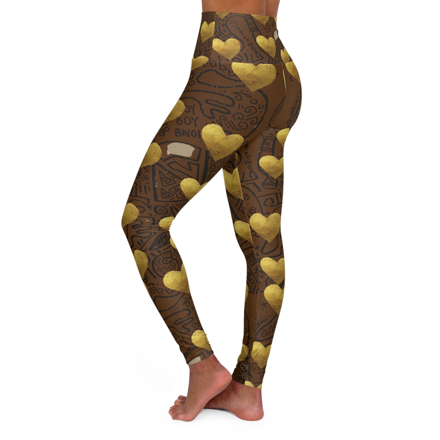 SUPREMEMATHEMATICS HIGH WAIST YOGA LEGGINGS