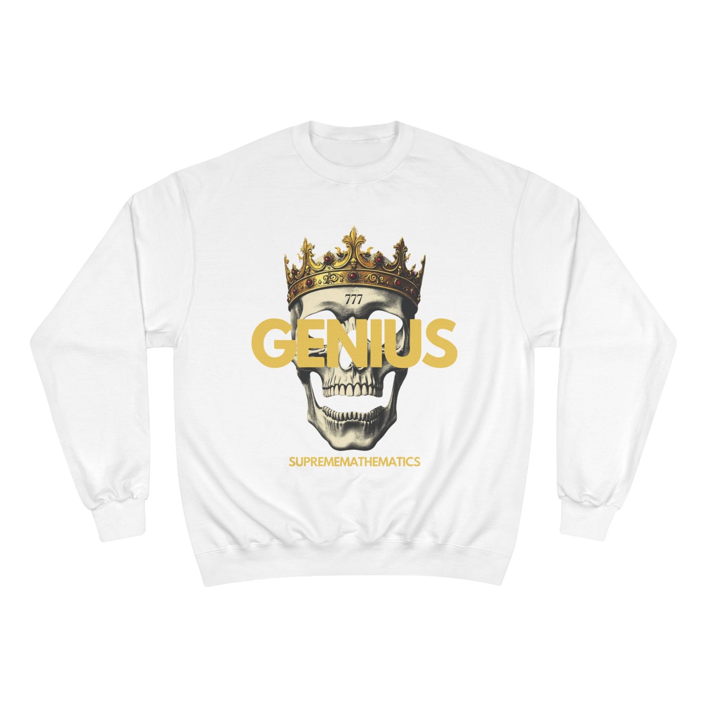 SUPREMEMATHEMATICS GENIUS SWEATSHIRT