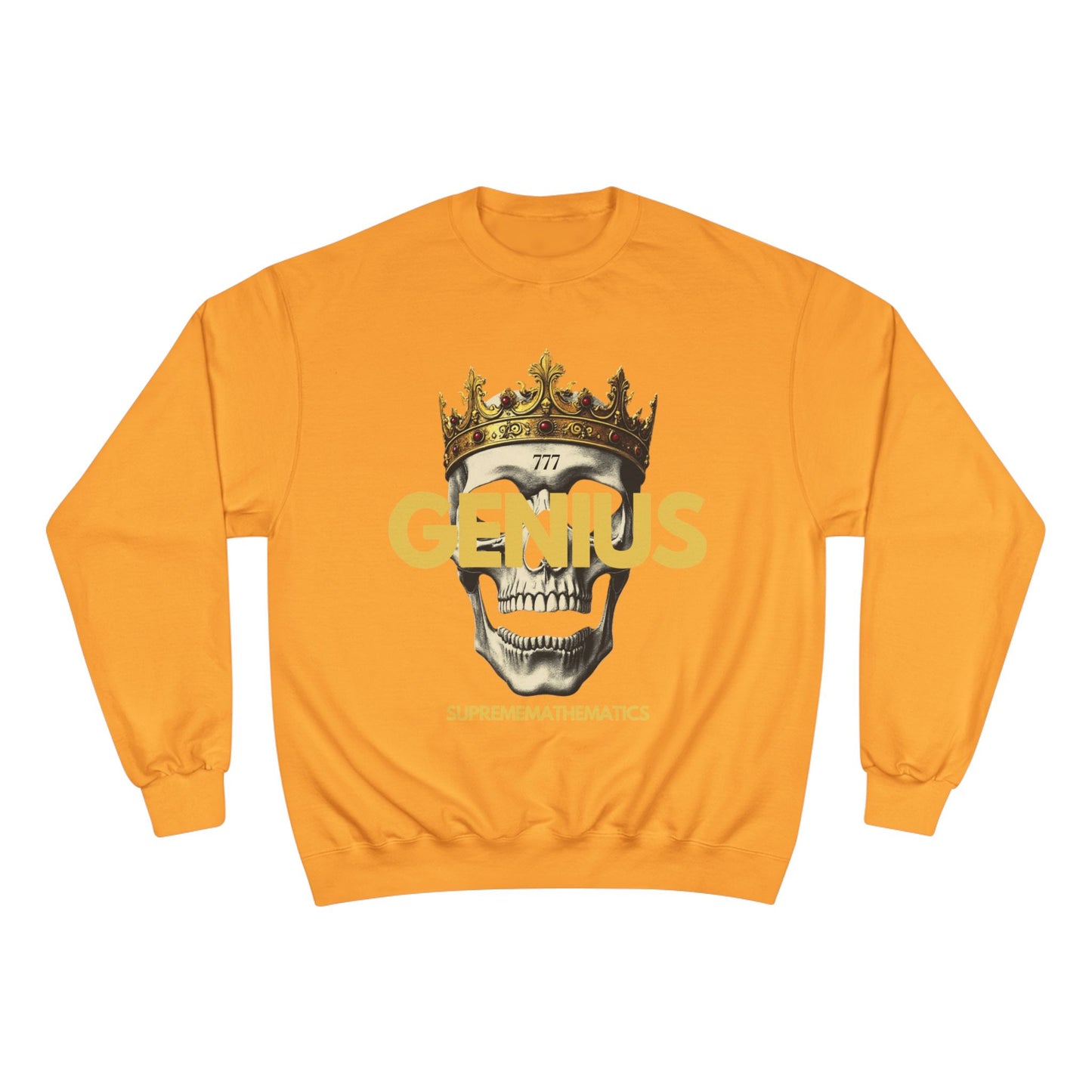 SUPREMEMATHEMATICS GENIUS SWEATSHIRT