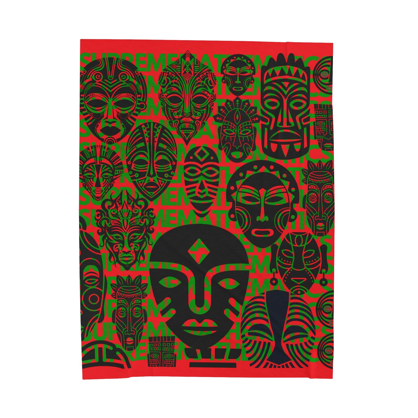 SUPREMEMATHEMATICS PLUSH BLANKET