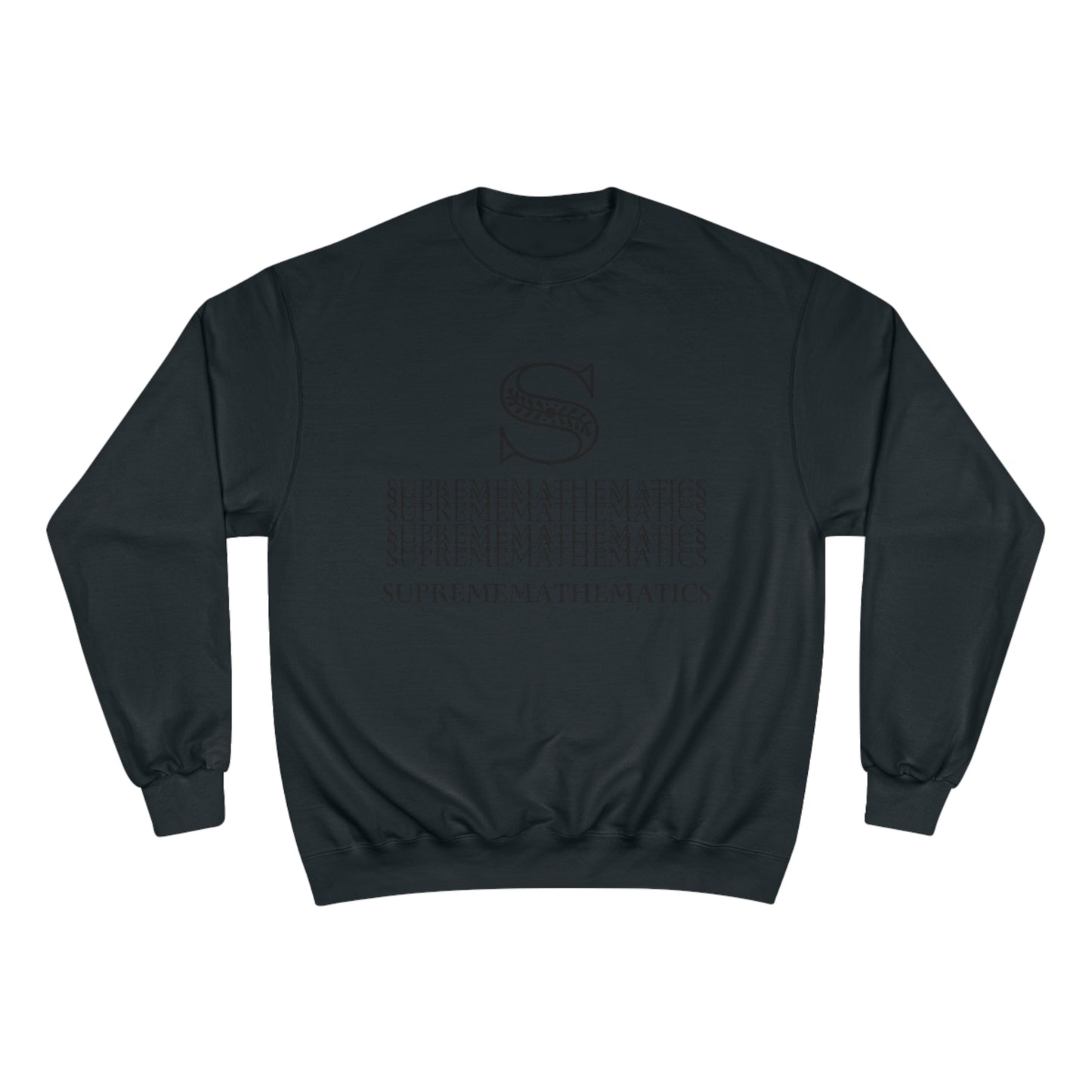SUPREMEMATHEMATICS STACKED CREWNECK