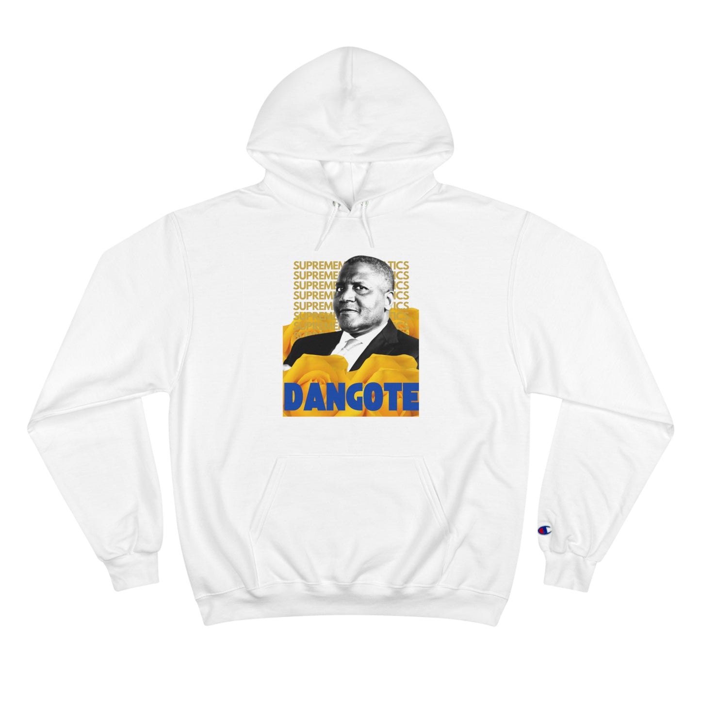 SUPREMEMATHEMATICS DANGOTE HOODIE
