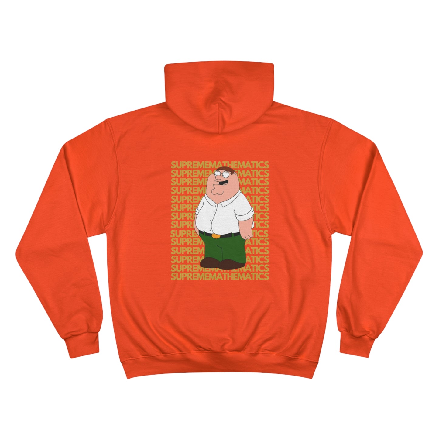 SUPREMEMATHEMATICS PETER HOODIE