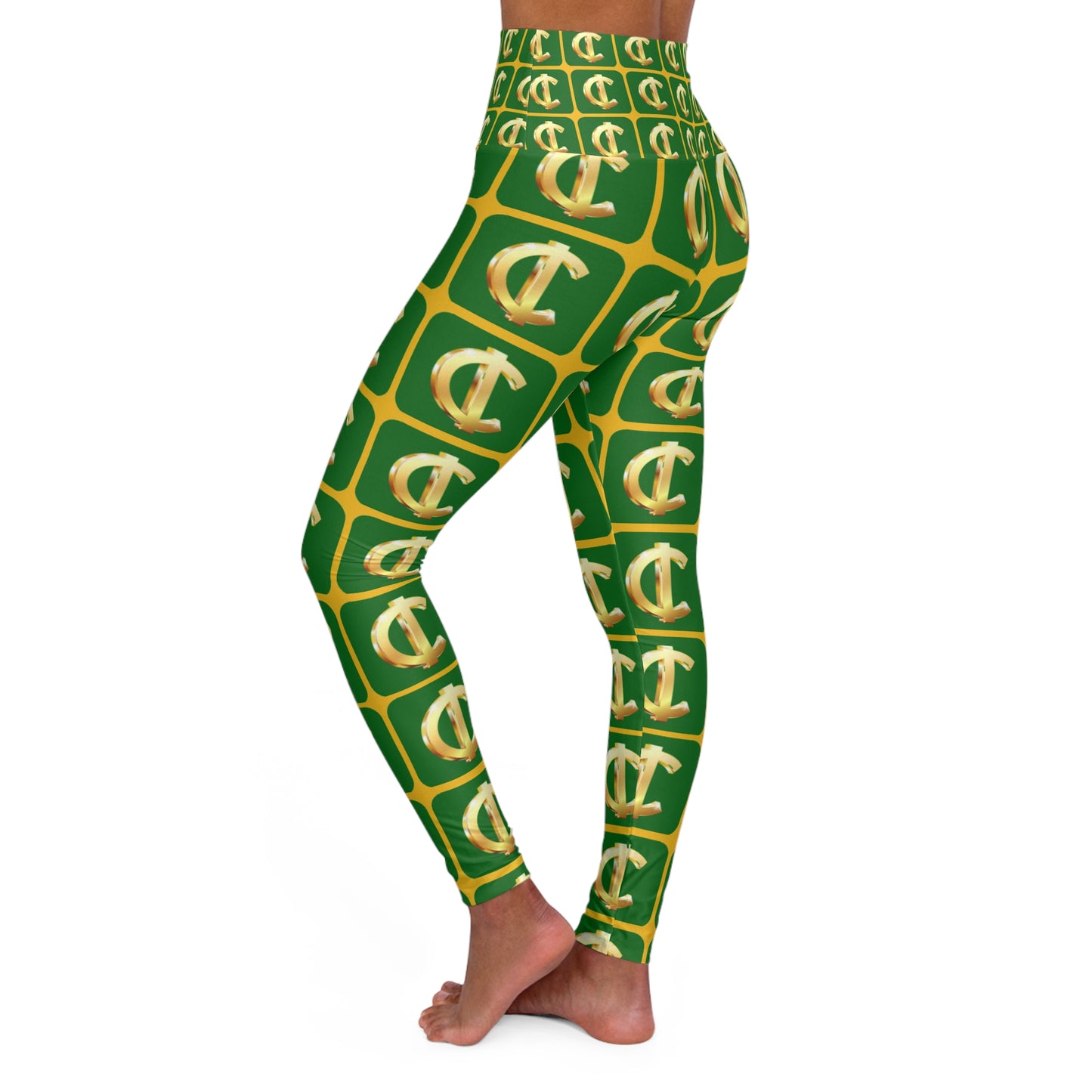 SUPREMEMATHEMATICS HIGH WAIST YOGA PANT