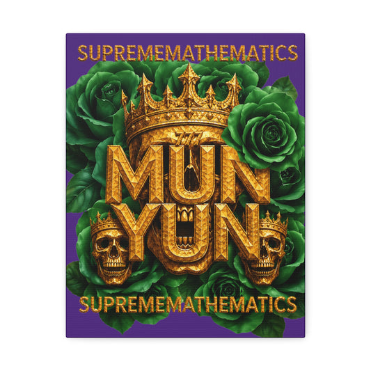 BOXXY MUNYUN ART CANVAS PURPLE