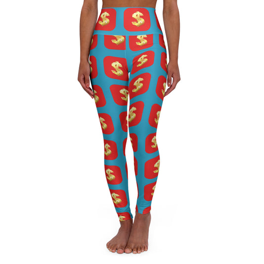 SUPREMEMATHEMATICS HIGH WAIST YOGA LEGGINGS