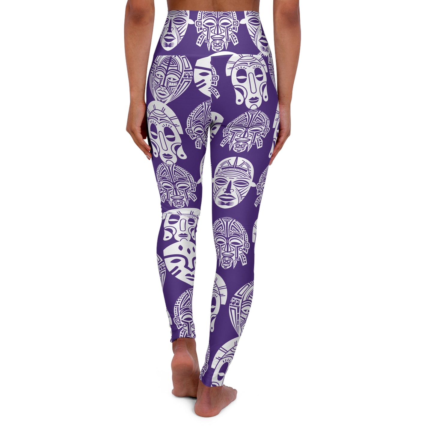 SUPREMEMATHEMATICS HIGH WAIST YOGA LEGGINGS