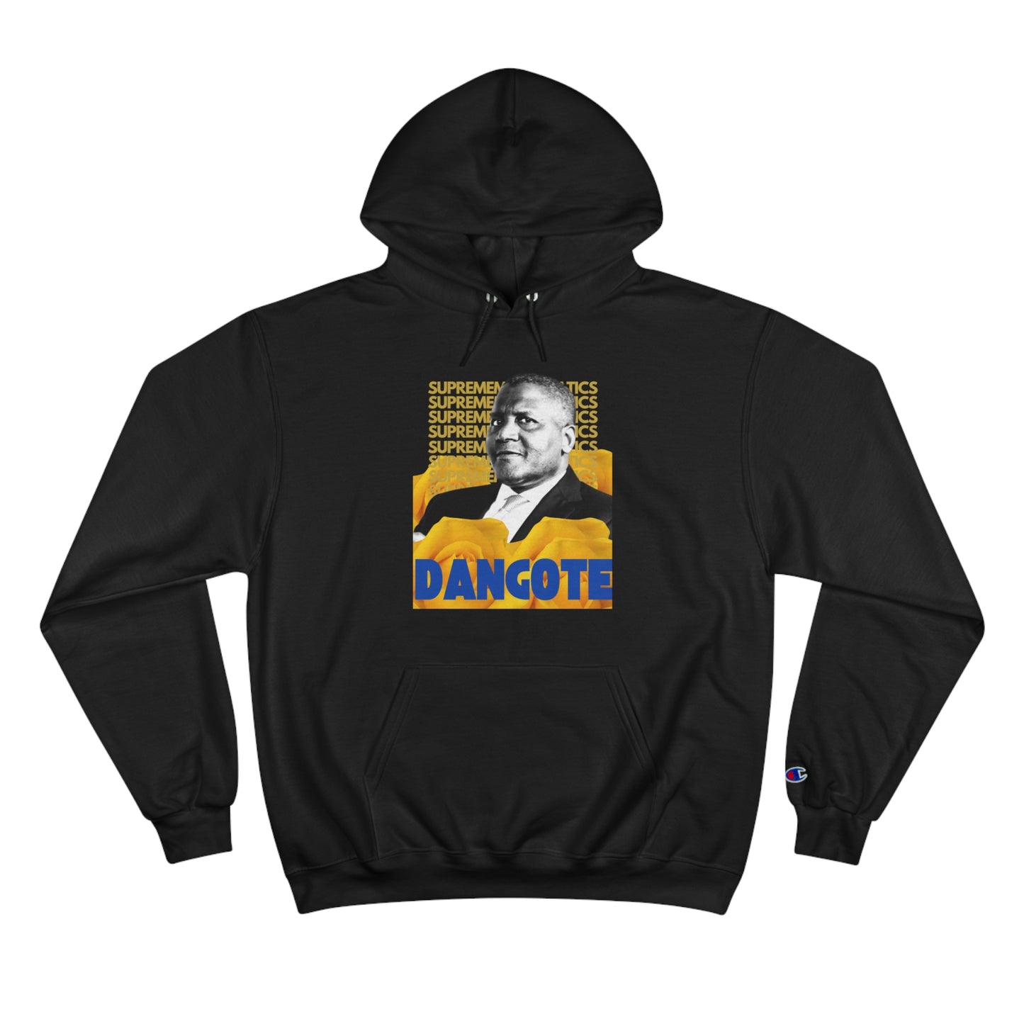 SUPREMEMATHEMATICS DANGOTE HOODIE