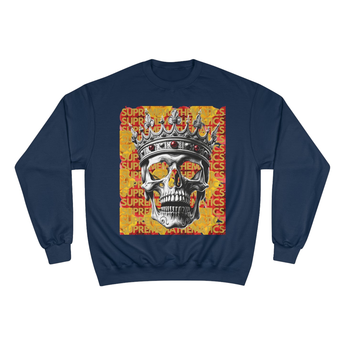 SUPREMEMATHEMATICS PETAL SWEATSHIRT