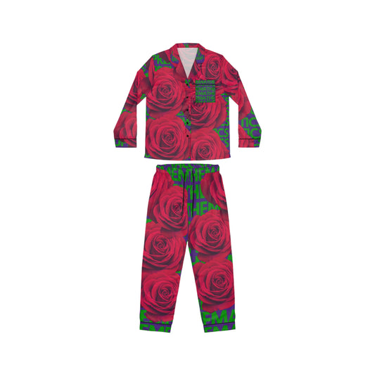 SUPREMEMATHEMATICS SATIN PAJAMAS