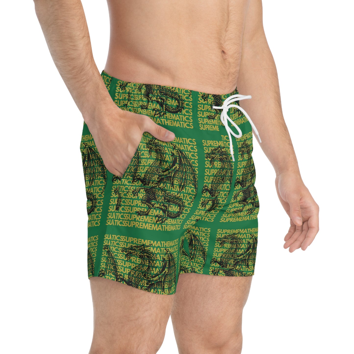 SUPREMEMATHEMATICS SWIM TRUNKS