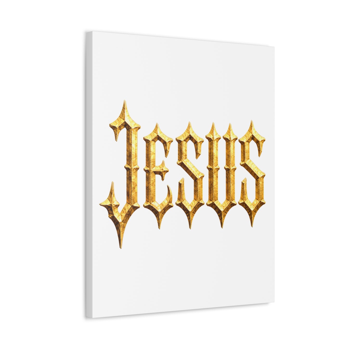 BOXXY JESUS ART CANVAS