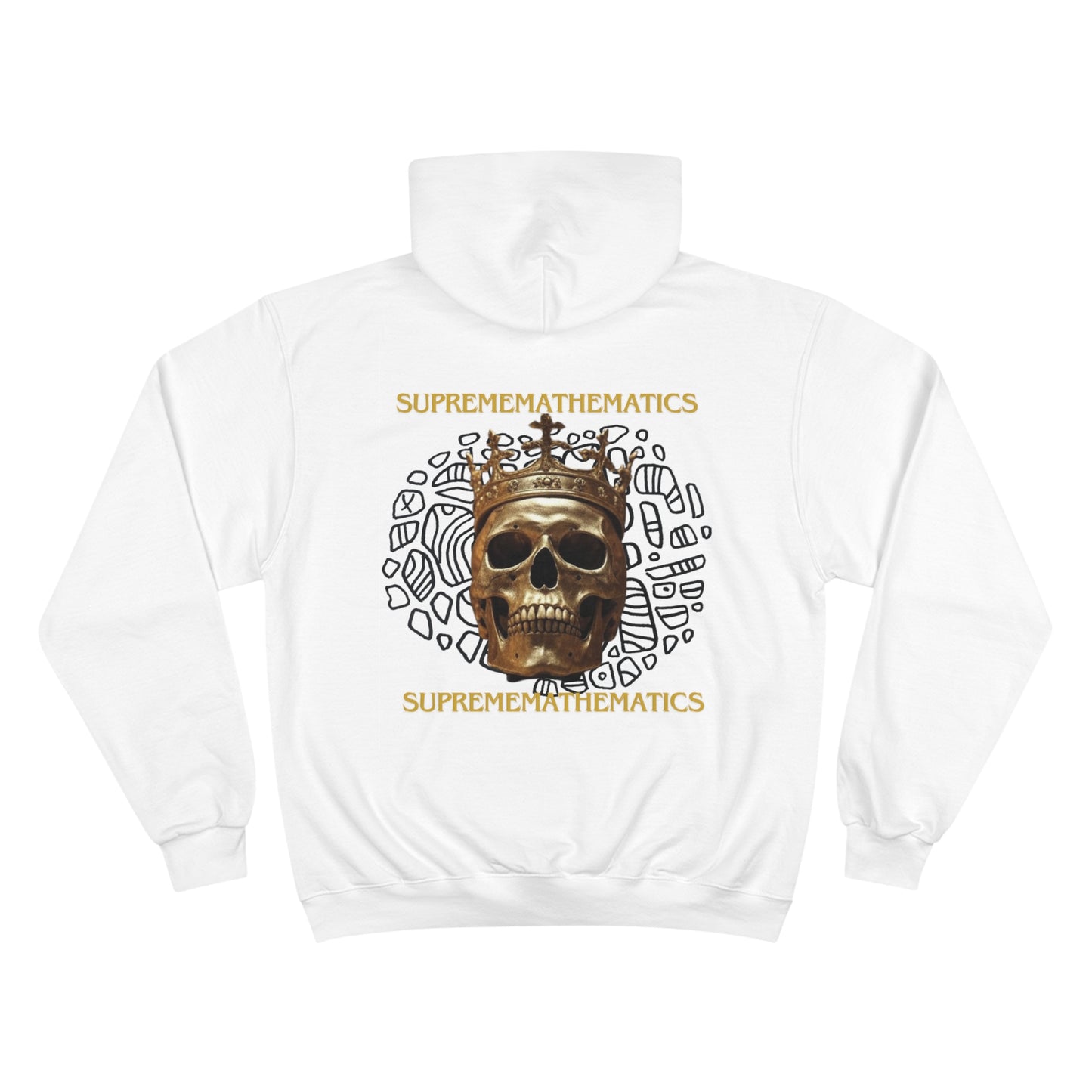 SUPREMEMATHEMATICS HEAVY CROWN HOODIE