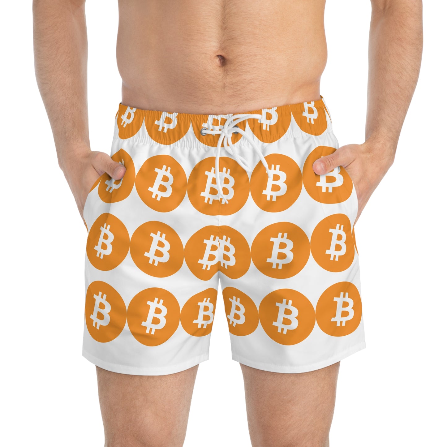 SUPREMEMATHEMATICS BITCOIN SWIM TRUNKS