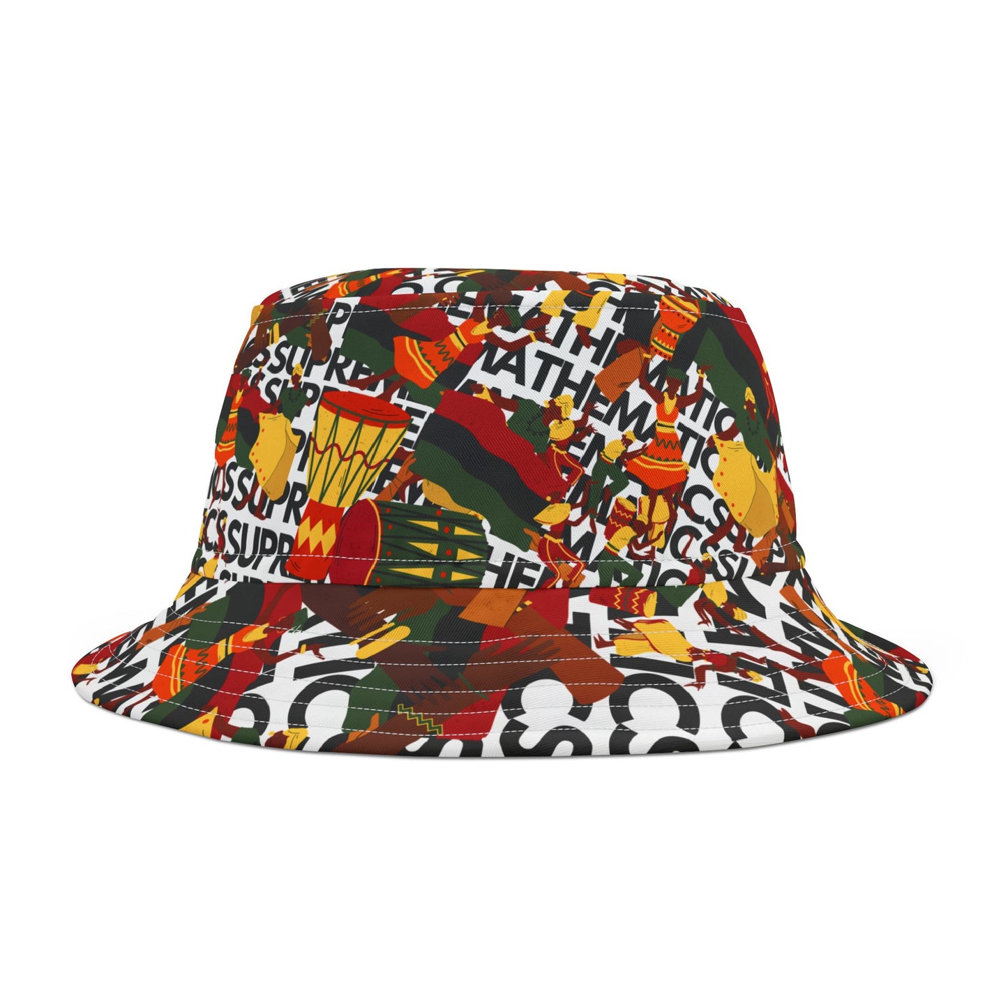 SUPREMEMATHEMATICS BUCKET HAT