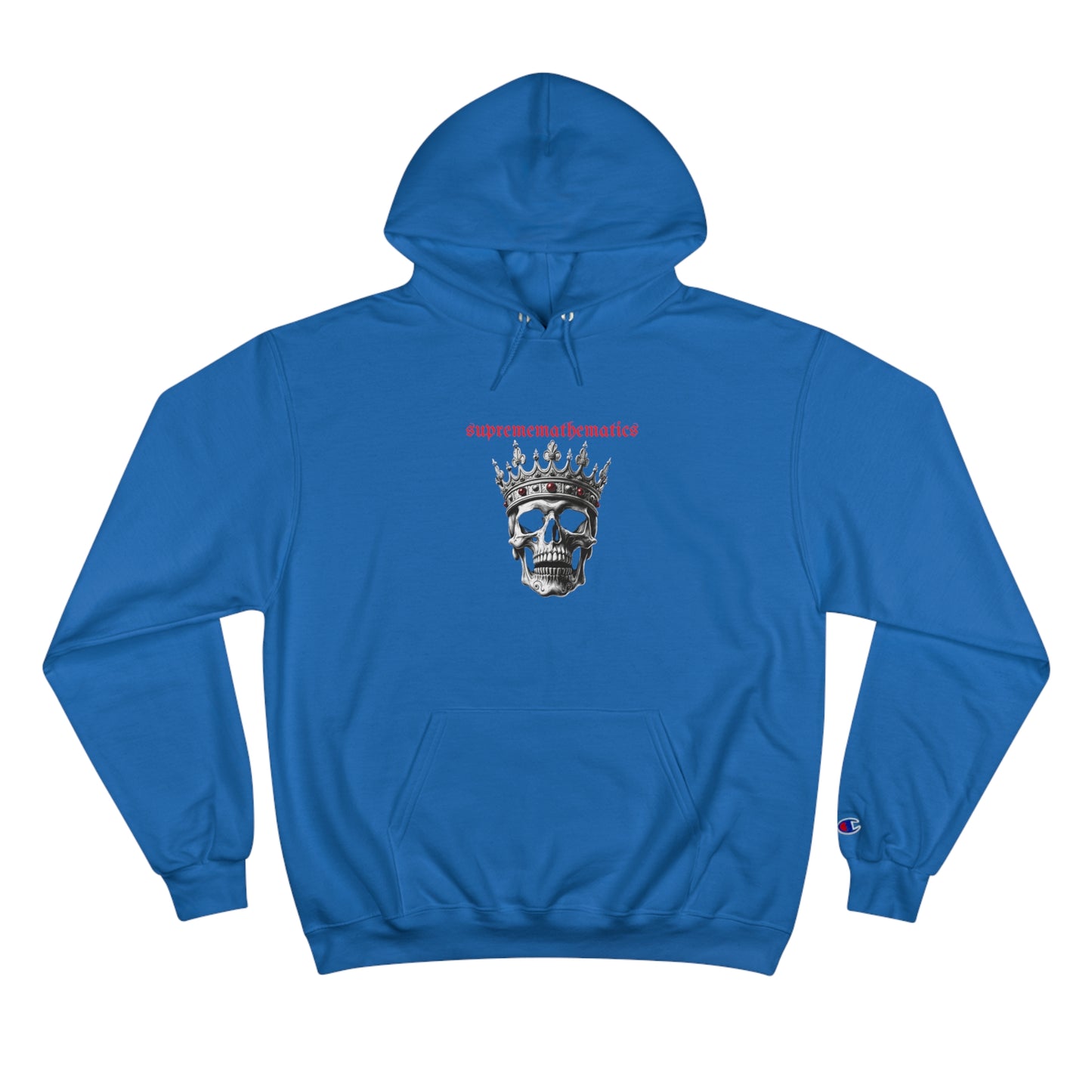 SUPREMEMATHEMATICS FIERY HOODIE
