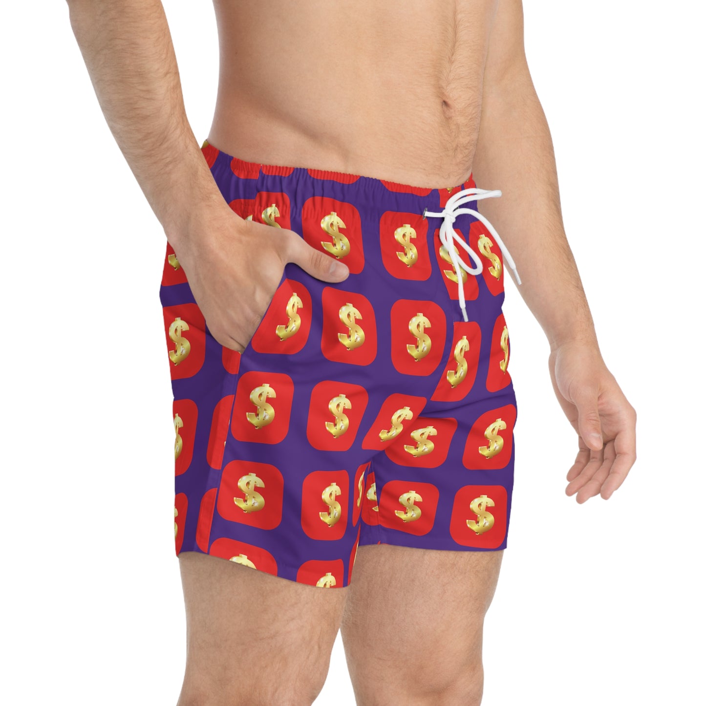 SUPREMEMATHEMATICS SWIM TRUNKS