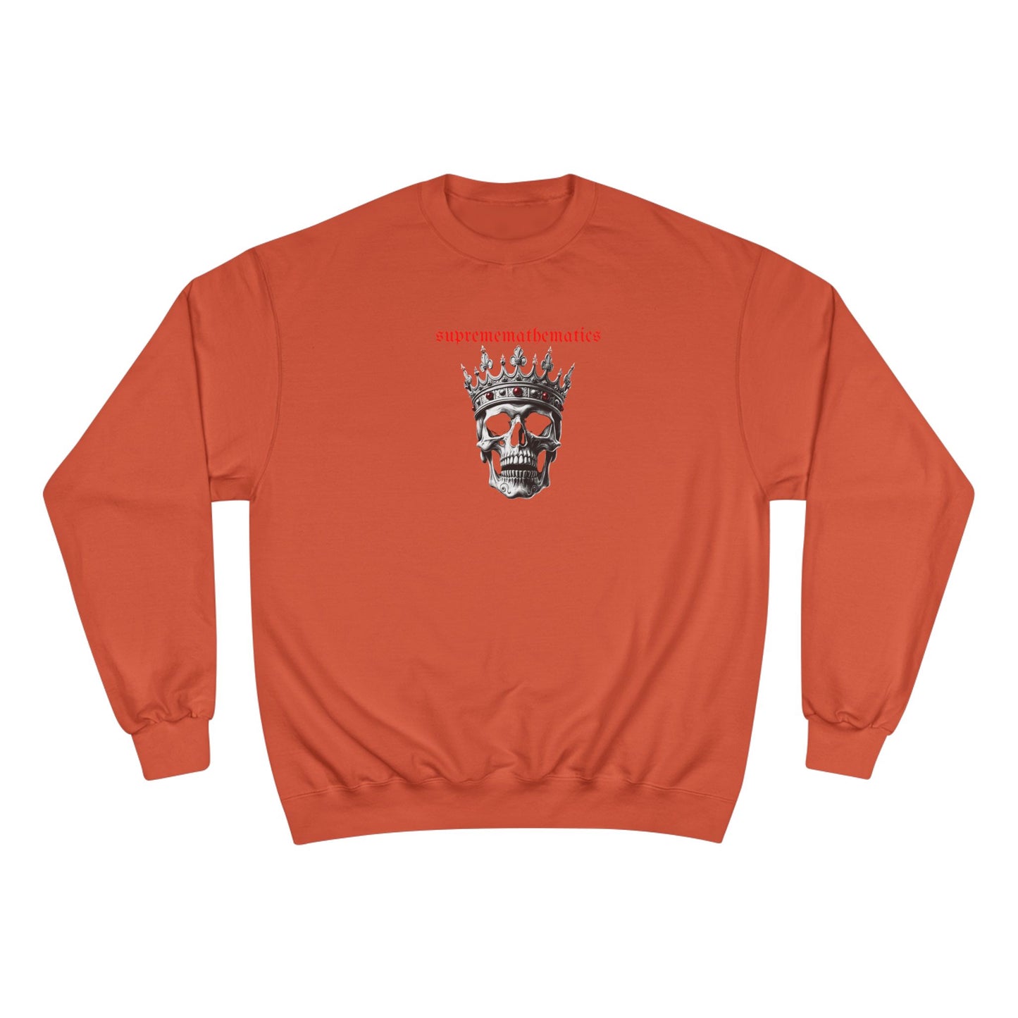 SUPREMEMATHEMATICS DOLLAR SWEATSHIRT