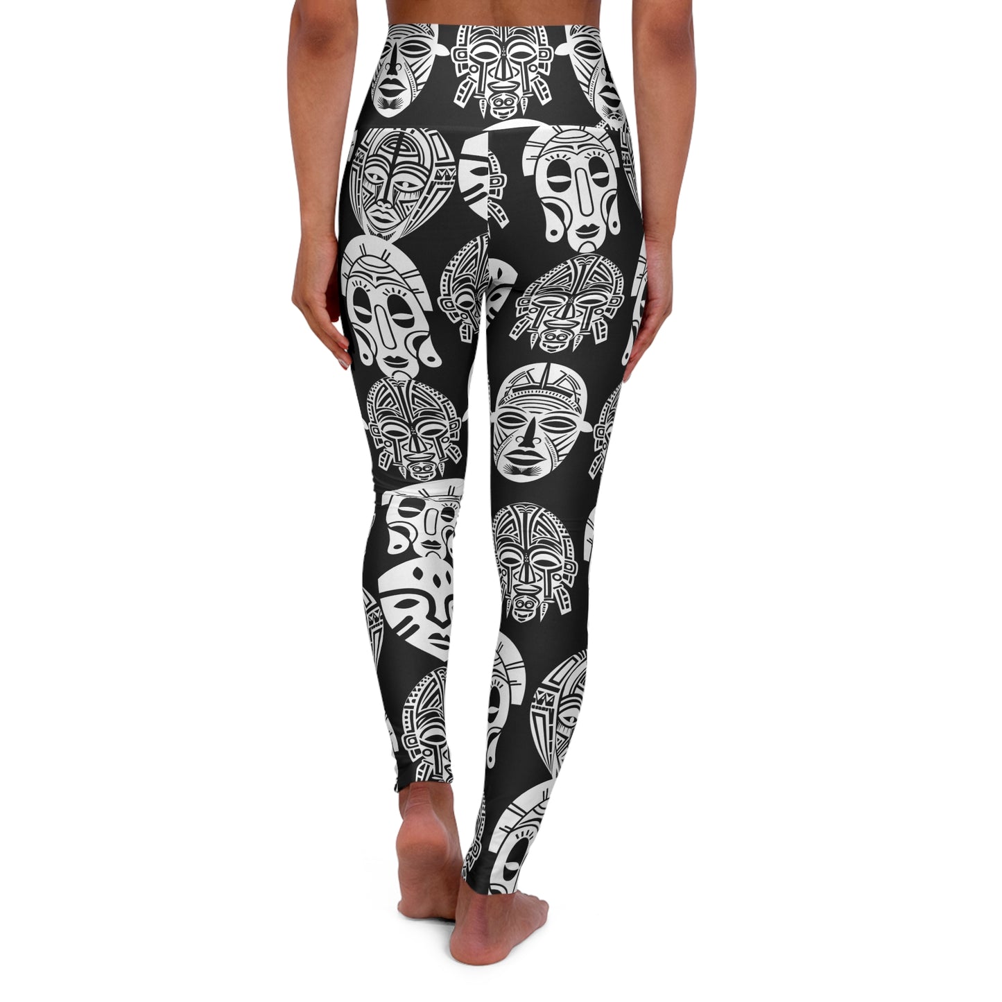 SUPREMEMATHEMATICS HIGH WAIST YOGA LEGGINGS
