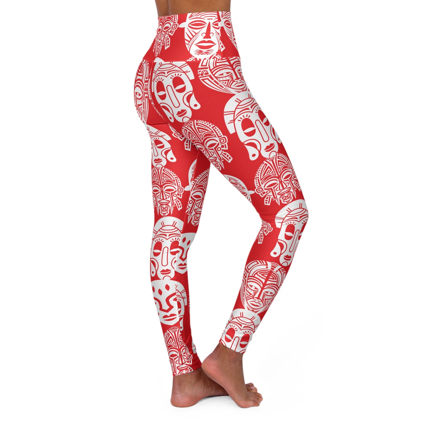 SUPREMEMATHEMATICS HIGH WAIST YOGA LEGGINGS