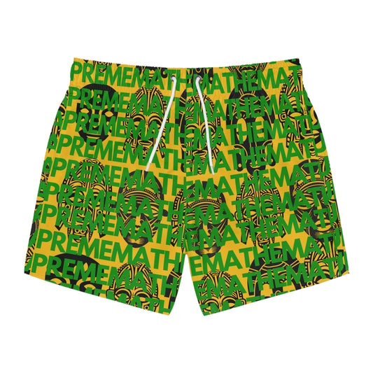 SUPREMEMATHEMATICS SWIM TRUNKS