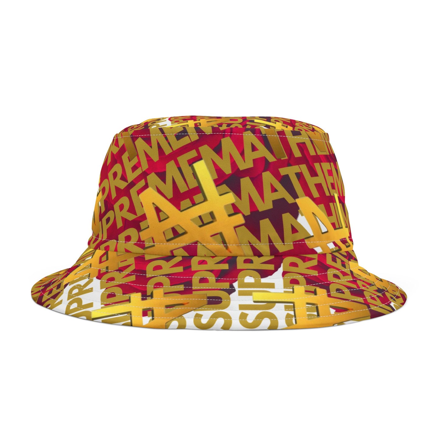 SUPREMEMATHEMATICS BUCKET HAT