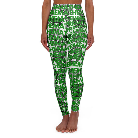 SUPREMEMATHEMATICS HIGH WAIST YOGA LEGGINGS