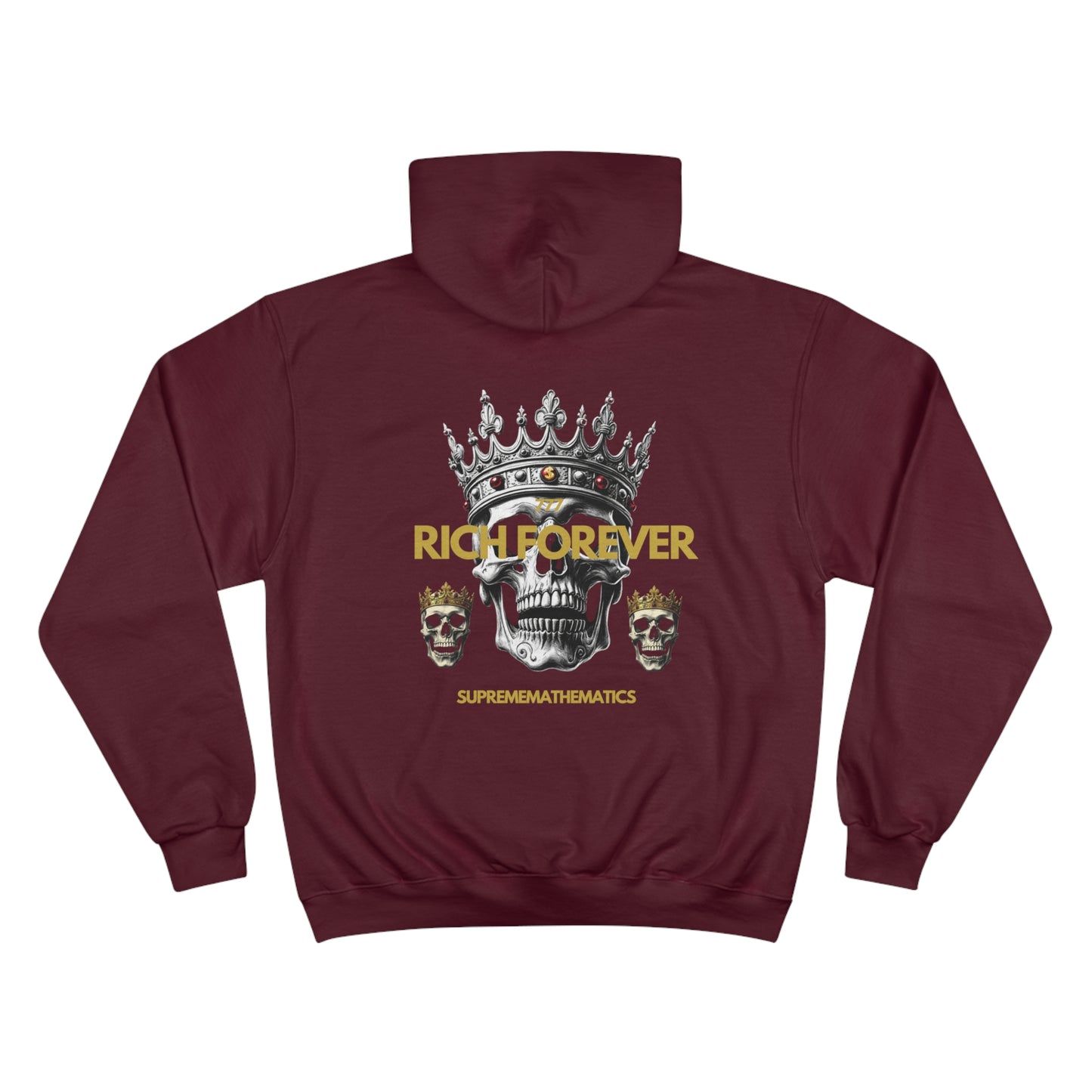 SUPREMEMATHEMATICS RICHFOREVER HOODIE