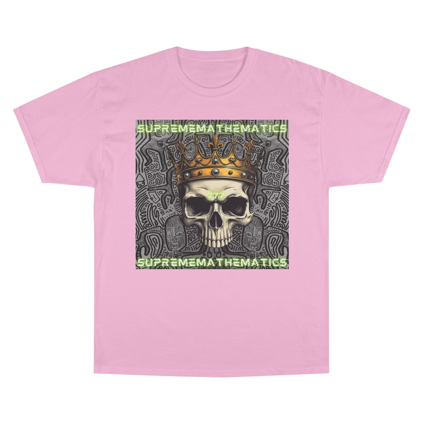 SUPREMEMATHEMATICS KING SKULL TEE