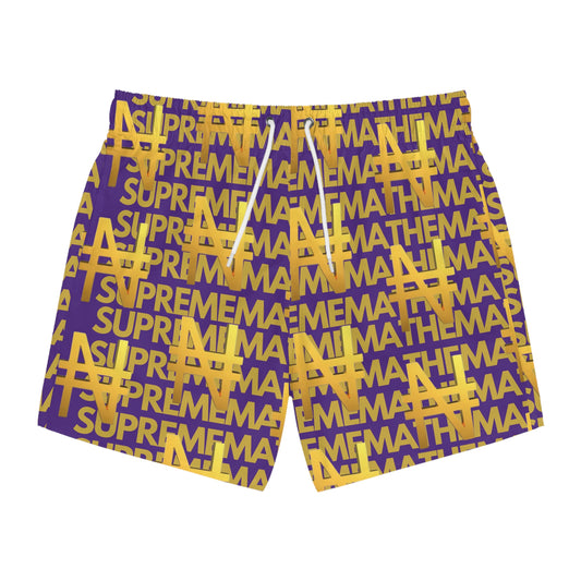 SUPREMEMATHEMATICS NAIRA SWIM TRUNKS