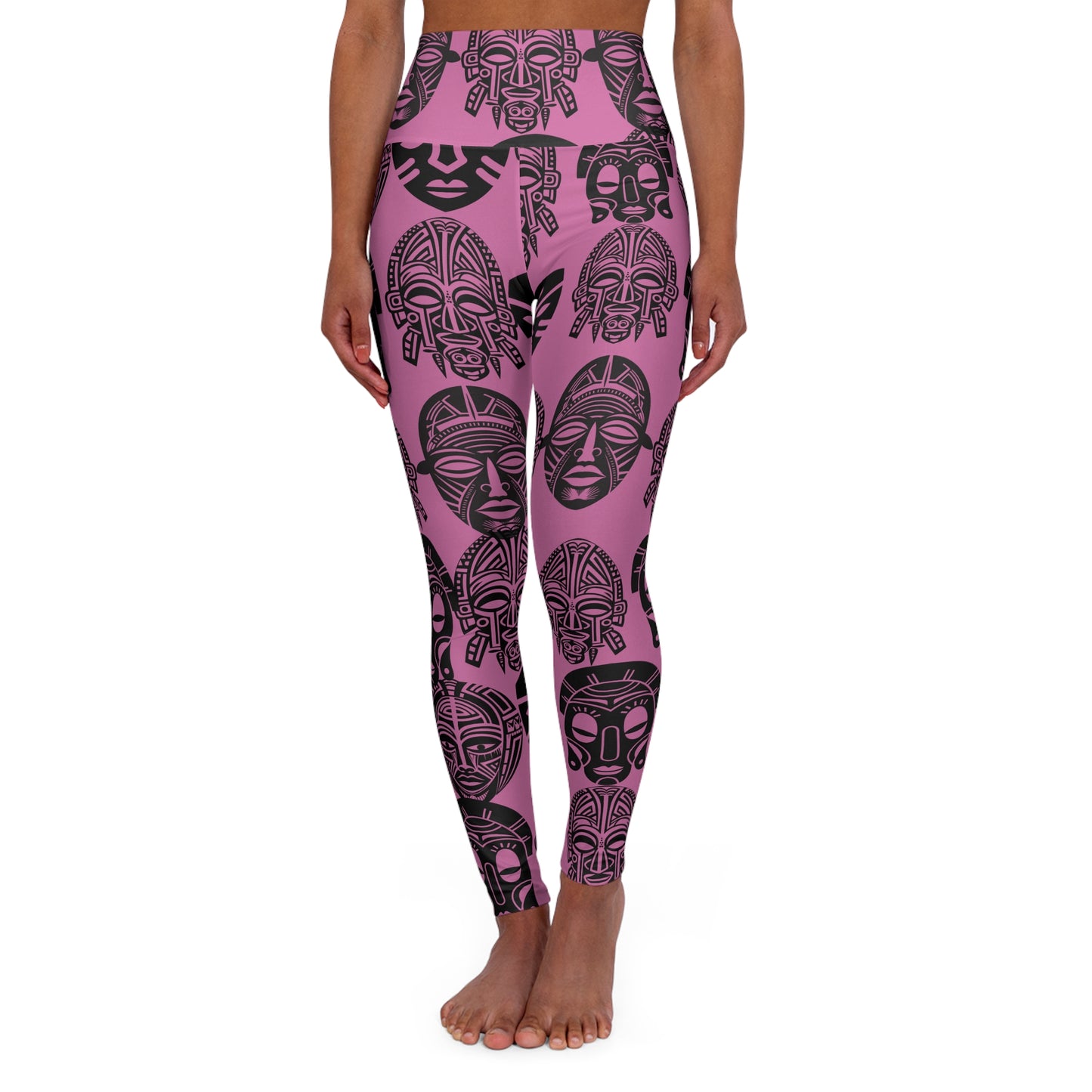 SUPREMEMATHEMATICS HIGH WAIST YOGA LEGGINGS