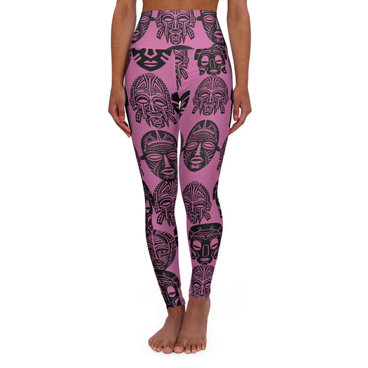 SUPREMEMATHEMATICS HIGH WAIST YOGA LEGGINGS