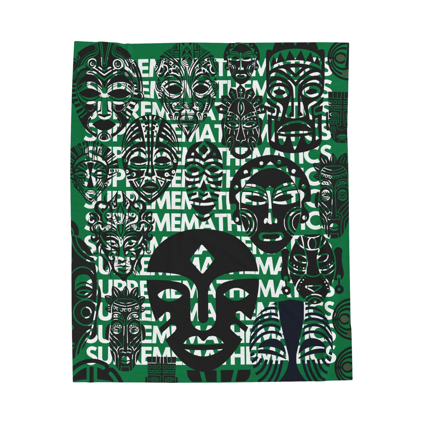 SUPREMEMATHEMATICS PLUSH BLANKET