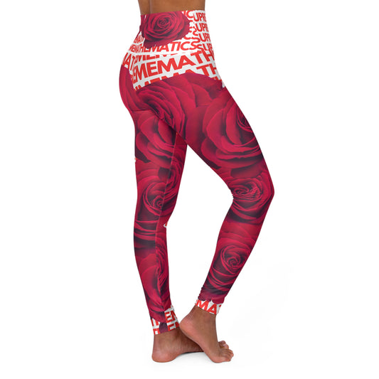 SUPREMEMATHEMATICS HIGH WAIST YOGA LEGGINGS
