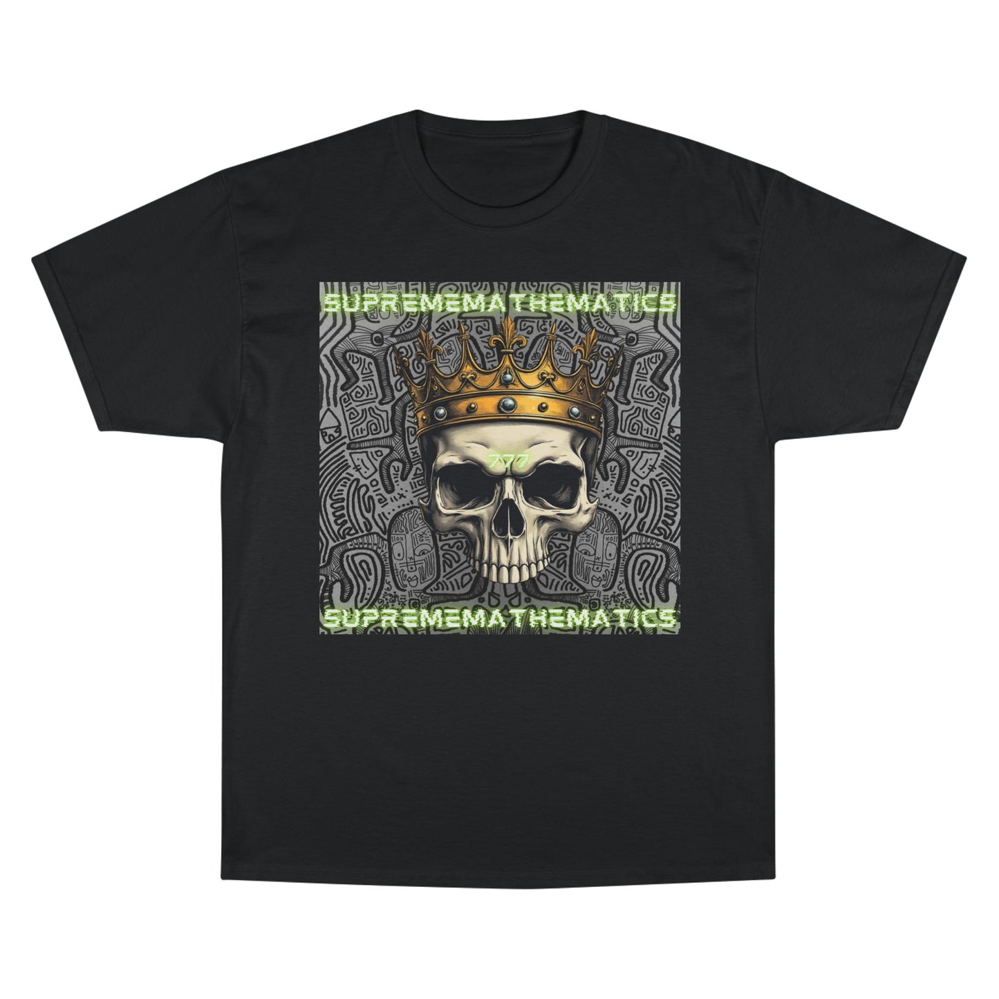 SUPREMEMATHEMATICS KING SKULL TEE