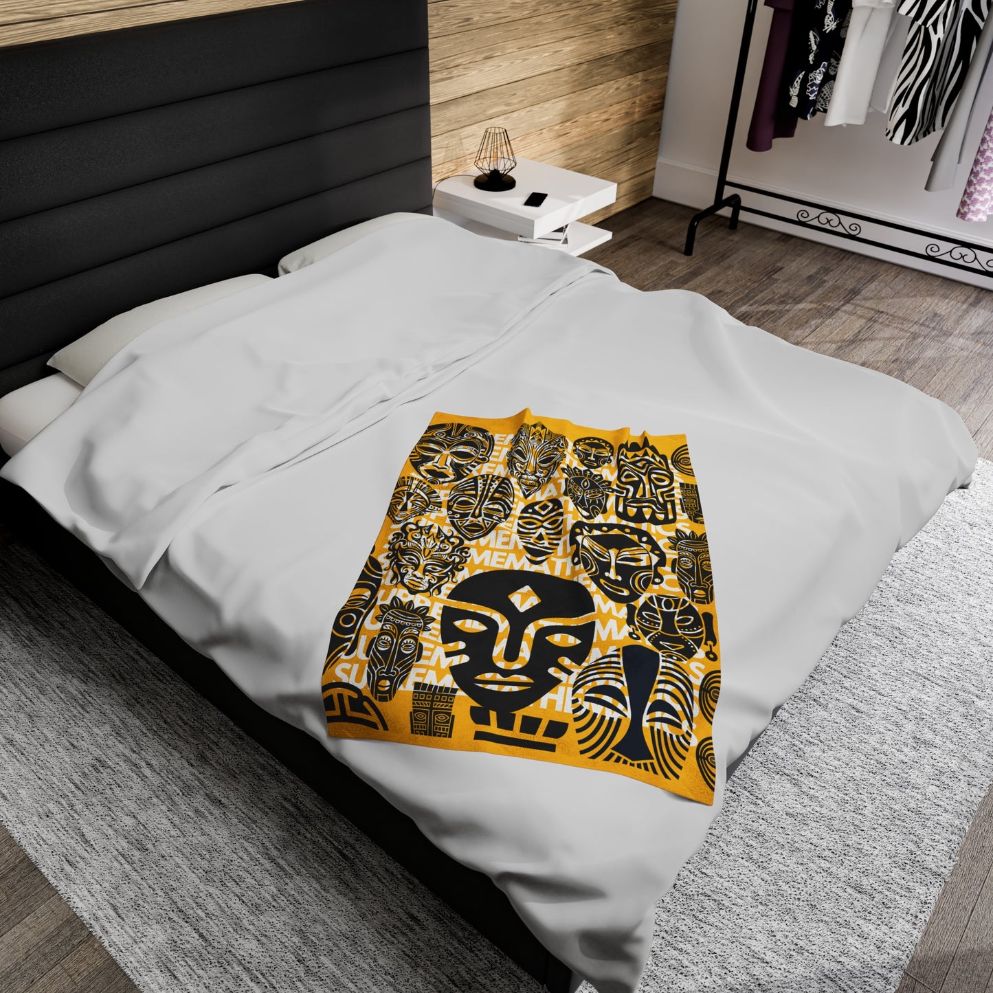 SUPREMEMATHEMATICS PLUSH BLANKET