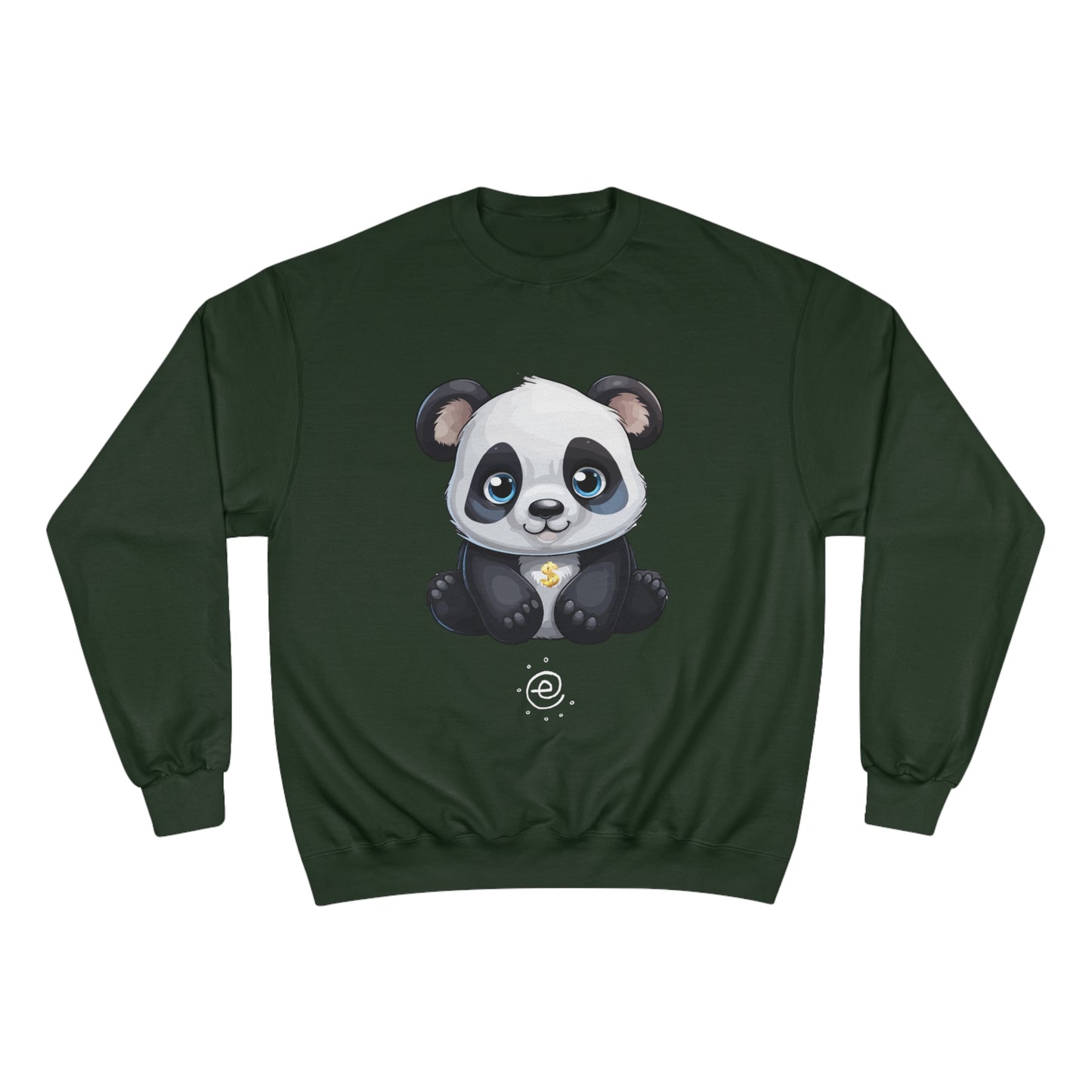 SUPREMEMATHEMATICS MONEY PANDA SWEATSHIRT