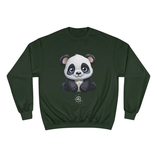 SUPREMEMATHEMATICS MONEY PANDA SWEATSHIRT