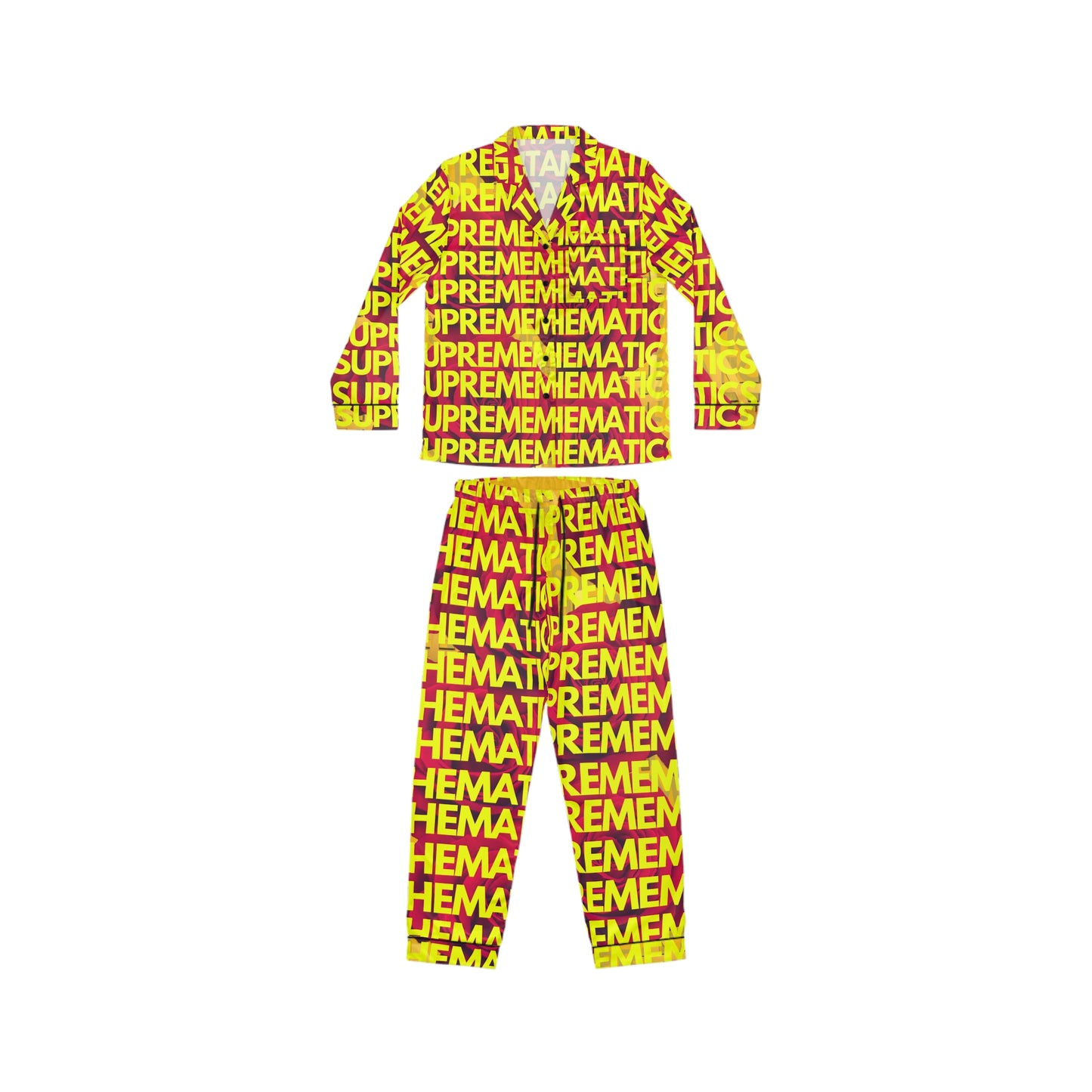 SUPREMEMATHEMATICS NAIRA SATIN PAJAMAS