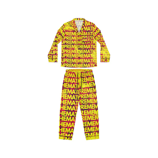 SUPREMEMATHEMATICS NAIRA SATIN PAJAMAS