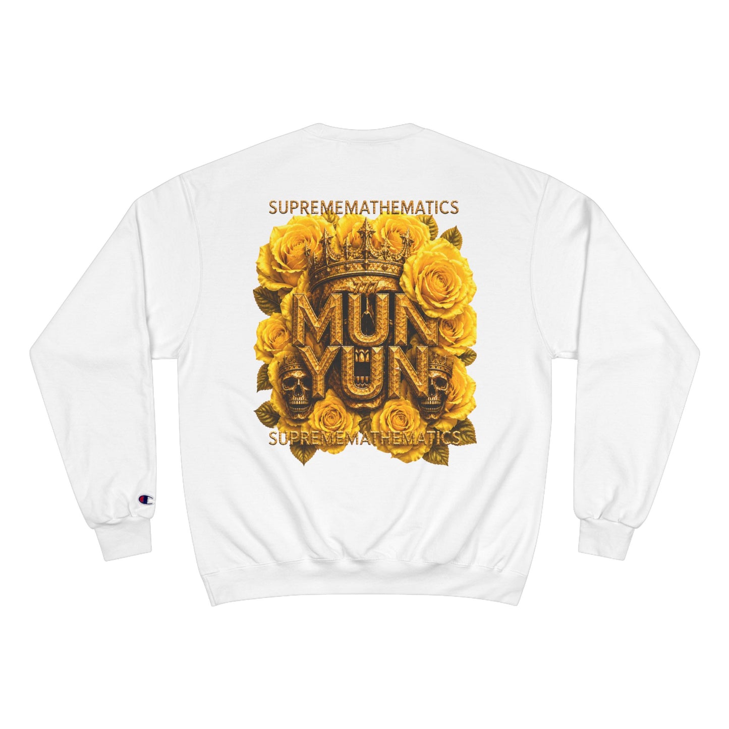 SUPREMEMATHEMATICS MUNYUN SWEATSHIRT