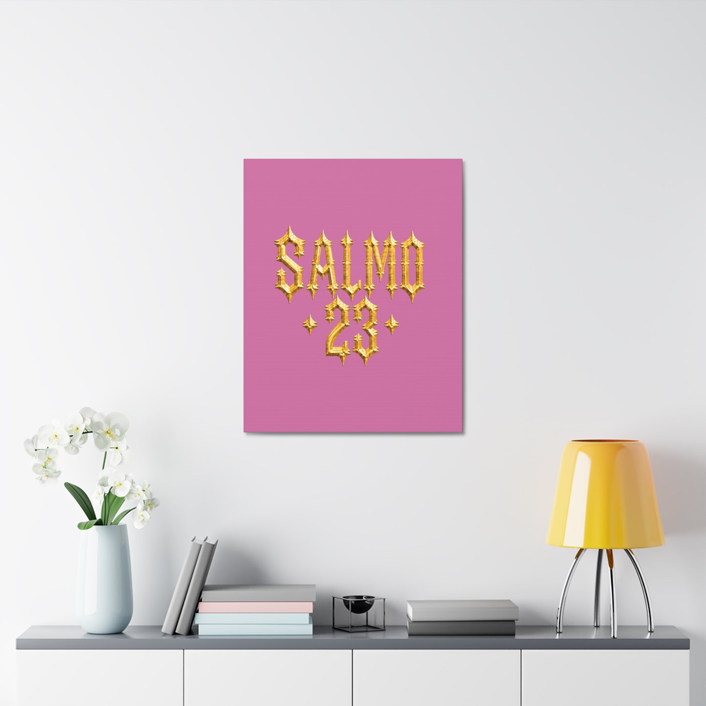 BOXXY PSALM 23 ART CANVAS