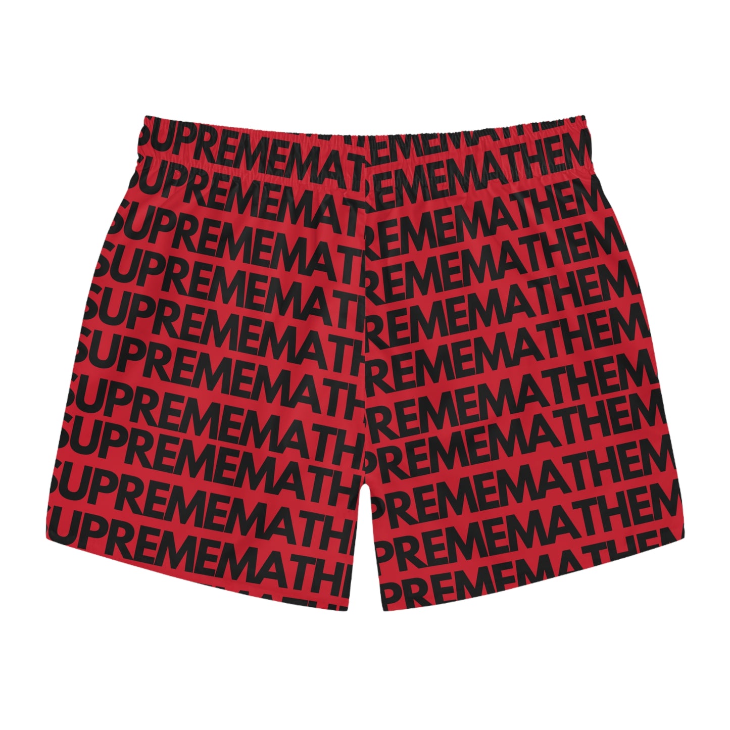 SUPREMEMATHEMATICS SWIM TRUNK