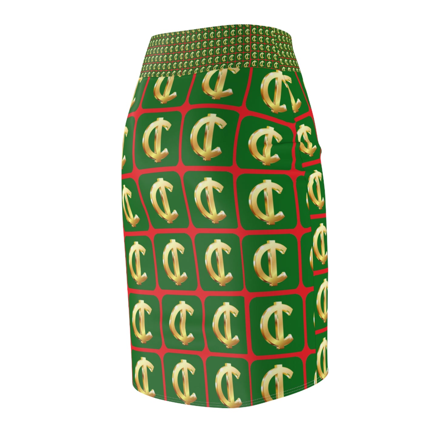 SUPREMEMATHEMATICS CEDI PENCIL SKIRT