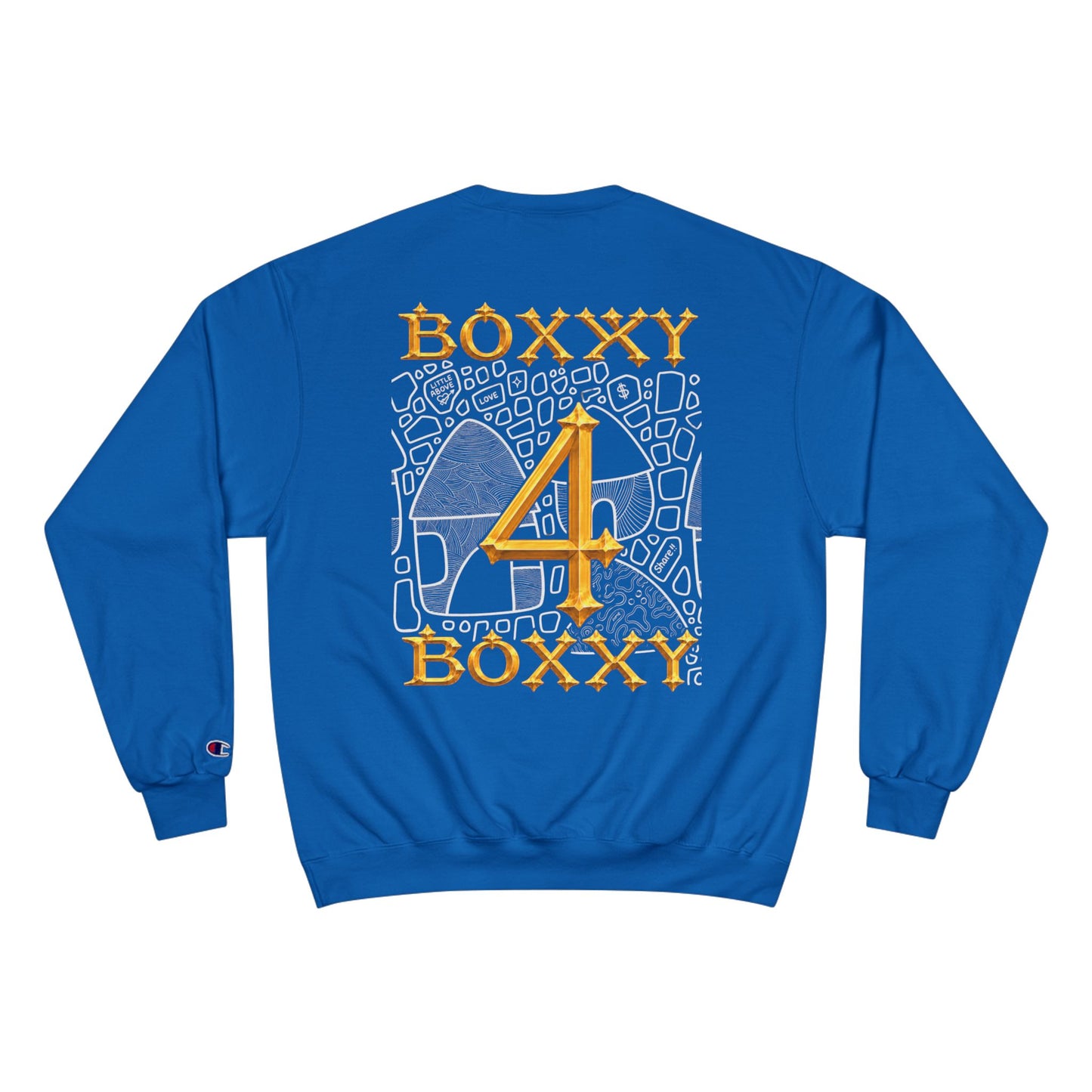 BOXXY JERSEY SWEATSHIRT