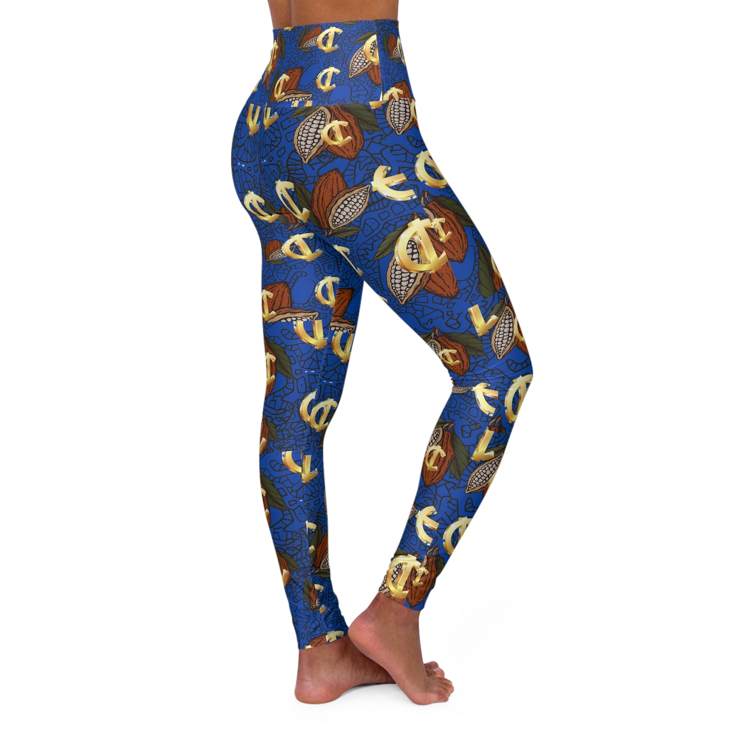 SUPREMEMATHEMATICS HIGH WAIST YOGA PANT