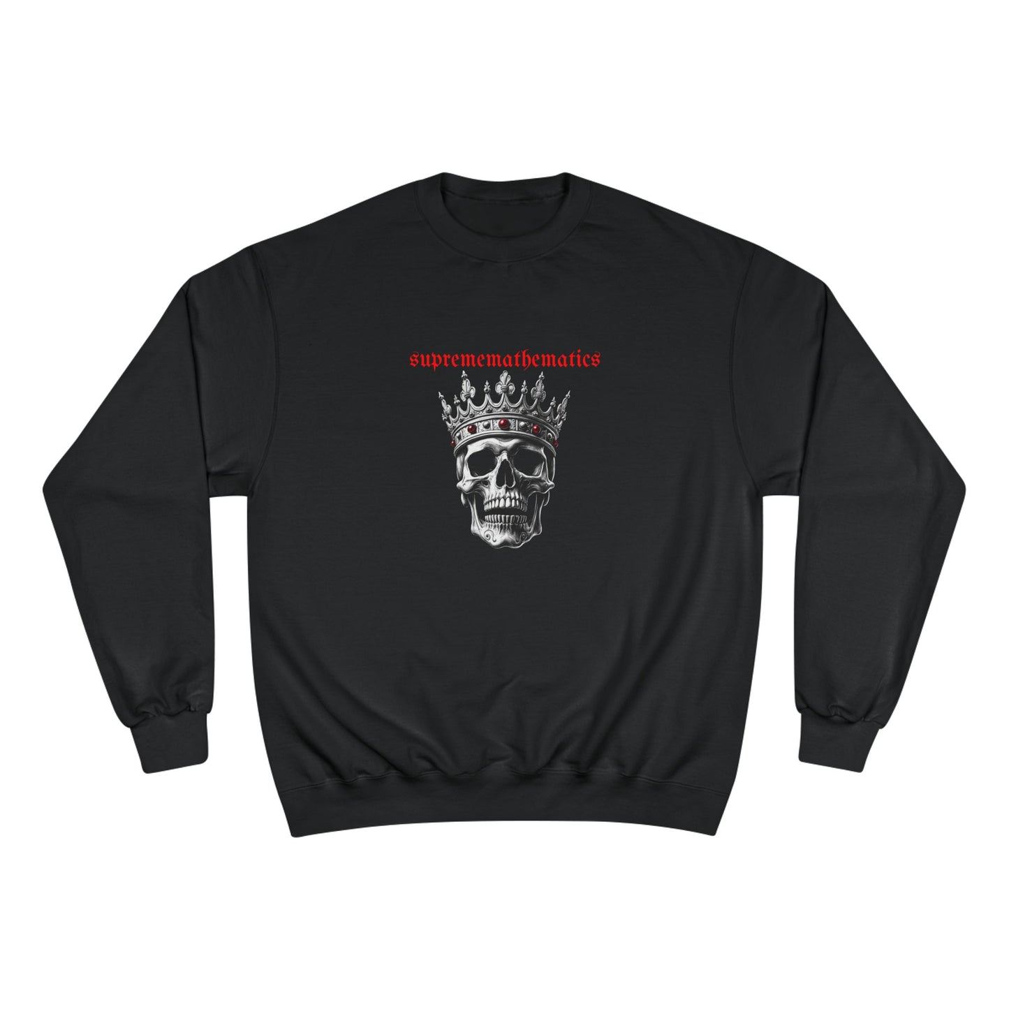 SUPREMEMATHEMATICS BORN TO WIN SWEATSHIRT